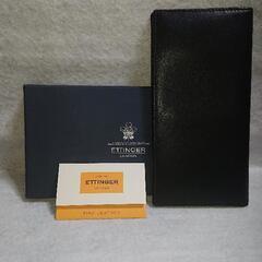 【本日限定値下】【希少】エッティンガー ETTINGER ロングウォレット