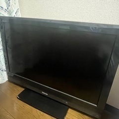 【取引中】REGZA 32インチテレビ
