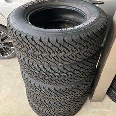 225/70r16 グリップマックスAT ホワイトレター 5本セ...