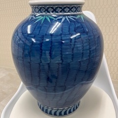 深山作 鍋島焼大壺 40㎝