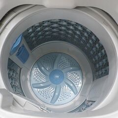 西岡店 洗濯機 6.0㎏ 2019年製 東芝/TOSHIBA AW-6G6 全自動洗濯機 風呂水ポンプ付き