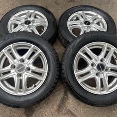 13inc BRIDGESTONEホイール 155/65R13 ...