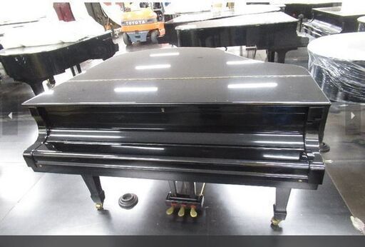 KLINGEL - KG157 3本ペダル (黒部戸建入居者募集) 目白の鍵盤楽器  