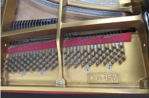 KLINGEL - KG157 3本ペダル (黒部戸建入居者募集) 目白の鍵盤楽器  