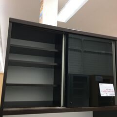 ☆ジモティ割あり☆ 食器棚 W98×D49×H207 クリーニング済み SJ3904