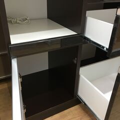 ☆ジモティ割あり☆ 食器棚 W98×D49×H207 クリーニング済み SJ3904