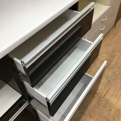 ☆ジモティ割あり☆ 食器棚 W98×D49×H207 クリーニング済み SJ3904