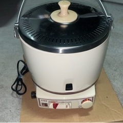 レトロ　新品未使用ガス炊飯器　パロマ　LPG用