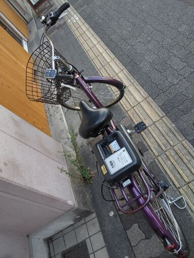 YAMAHA] PAS Natura(パス ナチュレ)26吋電動アシスト自転車 8.7Ah