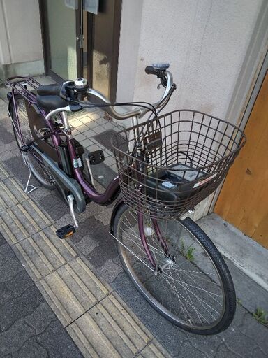 YAMAHA] PAS Natura(パス ナチュレ)26吋電動アシスト自転車 8.7Ah