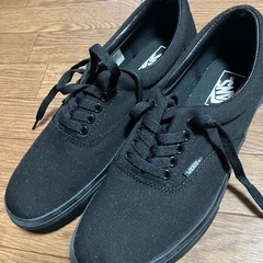 靴　VANS  27cm  