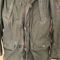 ジョンブルモッズコート