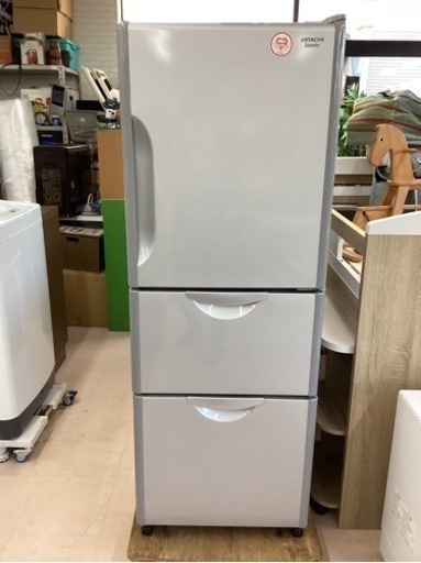 美原店　日立　ノンフロン冷凍冷蔵庫 R-27CS 2012年製　3ドア