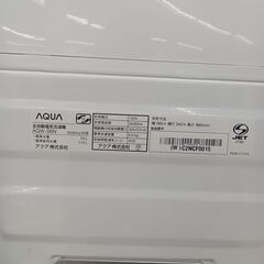 ★ジモティ割あり★ AQUA 洗濯機 6.0Kg 22年製 動作確認／クリーニング済み HJ1136
