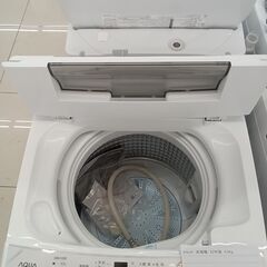 ★ジモティ割あり★ AQUA 洗濯機 6.0Kg 22年製 動作確認／クリーニング済み HJ1136