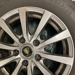 ✨️値下げしました✨️スタッドレスタイヤ4本セット 195/65R15  
