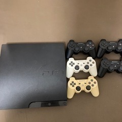 PS3本体＋ソフト8本付き