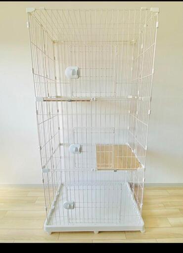 大型 キャットゲージ  猫用品