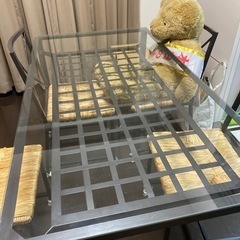 IKEA   オシャレなダイニングテーブルセット