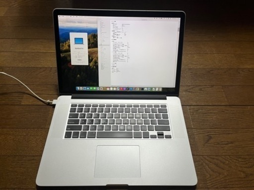 Mac APPLE MacBook Pro early 2013 15 ME665J/A