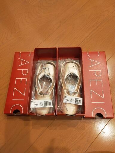 カぺジオ　トウシューズ（新品　未使用）
