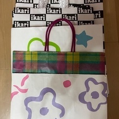 ikari、阪急、ISETAN紙袋15枚セット