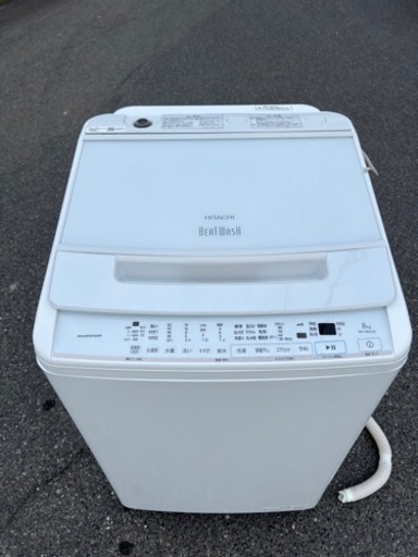 全自動電気洗濯機✅設置込み㊗️保証あり配達可能