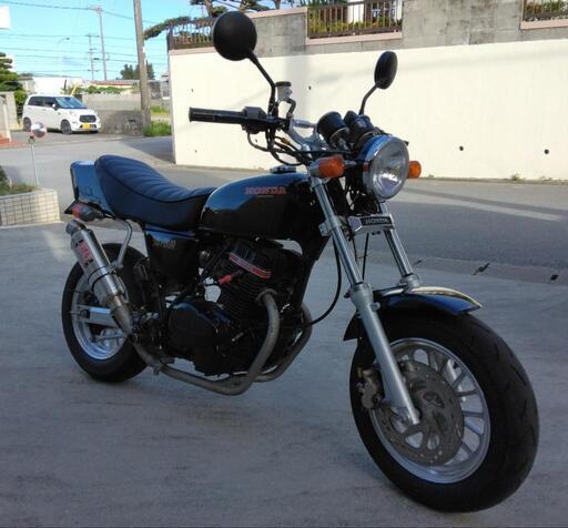 エイプ100 cb125 ミニバブ