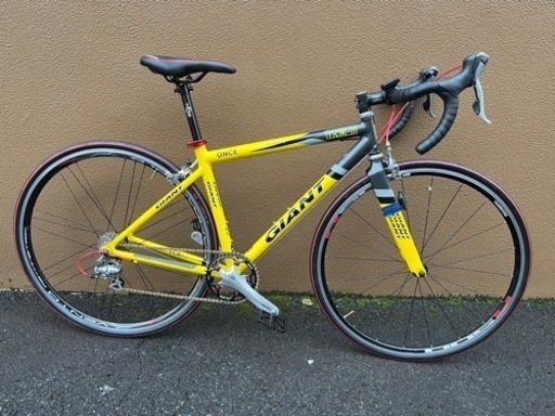 GIANT TCR-1 TEAM ONCE 整備済
