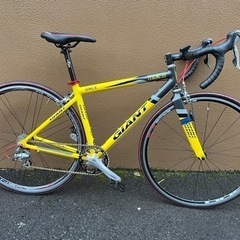GIANT TCR-1 TEAM ONCE 整備済