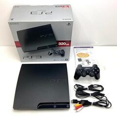 （売り切れ）PS3 (320GB) チャコール・ブラック (CE...