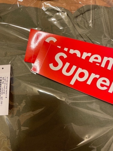 メンズ Supreme Satin Applique Hooded Sweatshirt