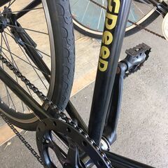 ☆店頭にて試乗可☆ J4020 21Technology 自転車 クロスバイク CL266 26