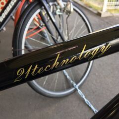 ☆店頭にて試乗可☆ J4020 21Technology 自転車 クロスバイク CL266 26