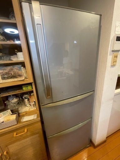 【受渡完了】TOSHIBA 東芝ノンフロン冷凍冷蔵庫　GR-34ＺＷ（S）