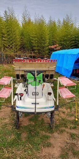 田植え機　ヤンマー4条植え Pe-1E