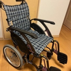 【ネット決済】車椅子　介助式　カワムラサイクル
