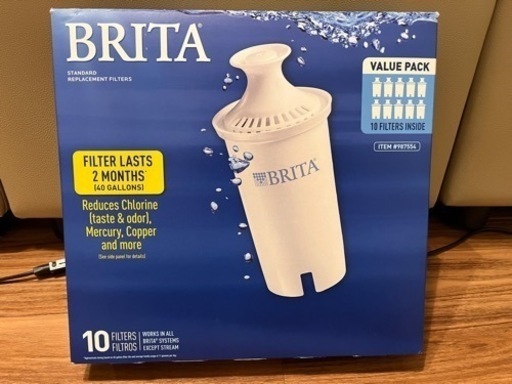 BRITA ブリタ 浄水器フィルター 10個セット