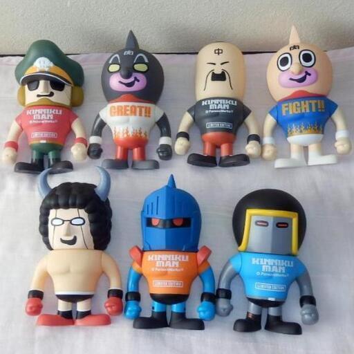 ❤️新品❤️キン肉マン✖︎パンソンワークス★DXソフビフィギュア