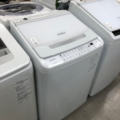 HITACHI 全自動洗濯機　2022年製 8.0kg【トレファ...