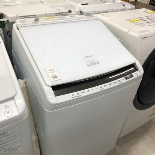 HITACHI 縦型洗濯乾燥機　9.0kg 2019年製【トレファク堺福田店】