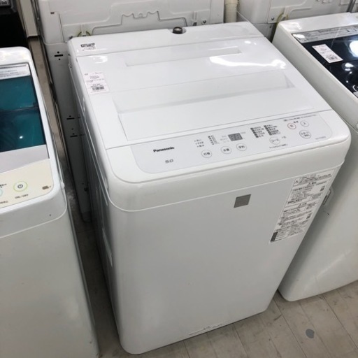 Panasonic 全自動洗濯機　2021年製　5.0kg【トレファク堺福田店】