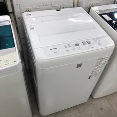 Panasonic 全自動洗濯機　2021年製　5.0kg【トレ...