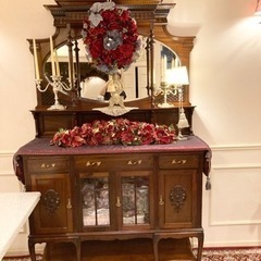 ポインセチアガーランド特大