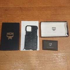 MCM iPhone12Pro スマホケース