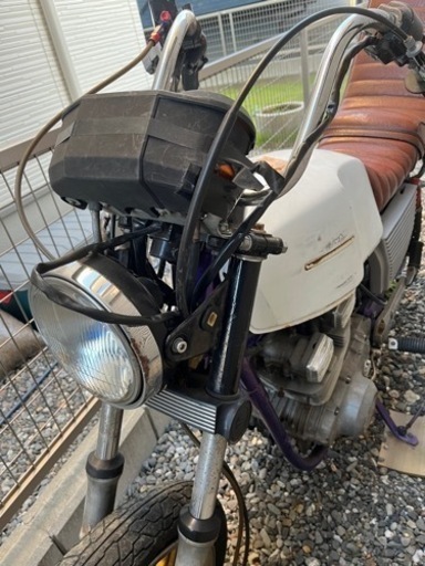 購入希望者あり・一時出品停止】GSX400Eザリ不動レストアベース