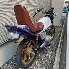 【ネット決済】【購入希望者あり・一時出品停止】GSX400Eザリ...