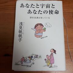 本　あなたと宇宙とあなたの使命　浅見帆帆子