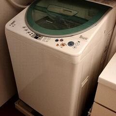 ナショナル全自動電気洗濯機NA-F70D2R