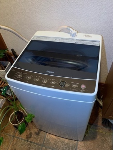 ⭐️加古川市へお届け³₃✨️致しました❣️ありがとうございます✨️(*_ _))*゜お届け配置無料(エリア内)❣️✨️洗濯機✨️2019年製❣️